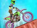 Xogo Carreira de acrobacias en bicicleta 3d  en liña