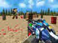 Xogo Paintball Fun Tiro multixogador  en liña