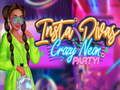 Xogo Insta Divas Crazy Neon Party en liña