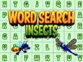 Xogo Busca de palabras Insectos  en liña