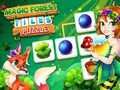 Xogo Puzzle de azulexos do bosque máxico  en liña