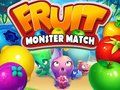 Xogo Froitas Monster Match  en liña