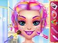 Xogo Candy Makeup Fashion Girl en liña