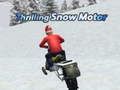 Xogo Emocionante motor de neve  en liña