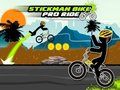 Xogo Stickman Bike Pro Ride en liña