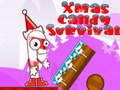 Xogo Supervivencia de doces de Nadal en liña