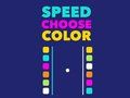 Xogo Speed Chose Cores  en liña