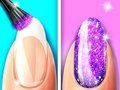 Xogo Salón de unhas de maquillaxe de moda  en liña