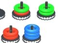 Xogo Stack Match: Xogo de aros de cores  en liña