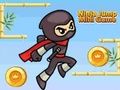 Xogo Mini xogo Ninja Jump  en liña