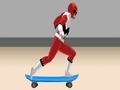 Xogo Patinador dos Power Rangers  en liña