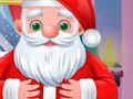 Xogo Corte de pelo de Papá Noel  en liña