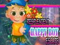 Xogo Resplandecente Happy Boy Escape  en liña