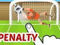 Xogo Xogo deportivo de penalti  en liña