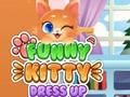 Xogo Divertido Kitty Dress Up  en liña