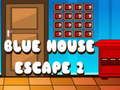 Xogo Blue House Escape 2 en liña