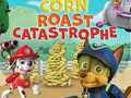 Xogo Patrulla Canina: Corn Roast Catástrofe  en liña