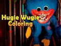 Xogo Huggy Wuggy para colorear  en liña