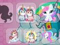 Xogo My Baby Unicorn - Xogos de coidado de mascotas de unicornio máxico  en liña