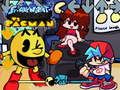 Xogo Venres pola noite Funkin vs pac-man en liña