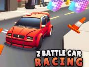Xogo Carreira de coches de batalla para 2 xogadores  en liña