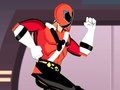 Xogo Power Rangers Hard Mission en liña