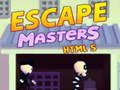 Xogo Escape Masters HTML5 en liña