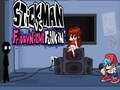 Xogo Venres á noite Funkin vs Stickman  en liña