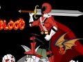Xogo Power Rangers Samurai Halloween Blood  en liña