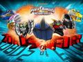 Xogo Swords of Fury: Power Rangers MegaForce  en liña