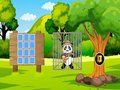 Xogo Rescatar o Panda Explorer  en liña