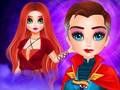 Xogo Lady Strange e Ruby Witch  en liña