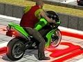 Xogo Xogo Superheroe City Bike Parking 3D  en liña