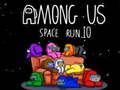 Xogo Entre nós Space Run. io  en liña