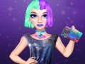 Xogo Influencer #Galaxy Hairstyle Challenge en liña