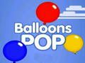 Xogo Globos Pop  en liña