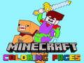 Xogo Páxinas de Minecraft para colorear  en liña