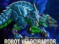 Xogo Velociraptor robot en liña