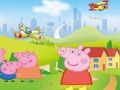 Xogo Peppa Pig Slide en liña