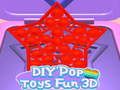 Xogo Xoguetes pop DIY divertidos 3D  en liña