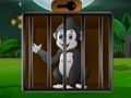Xogo Fuga do chimpancé infantil  en liña