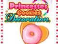 Xogo Decoración de galletas princesas  en liña
