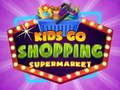 Xogo Os nenos van de compras ao supermercado  en liña