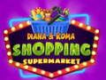Xogo Supermercado de compras Diana & Roma  en liña