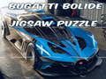 Xogo Puzzle Bugatti Bolide  en liña