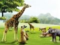Xogo Puzzle de diapositivas de animais  en liña