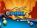 Xogo Multixogador con piscina de 8 bolas  en liña