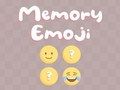 Xogo Memoria Emoji  en liña