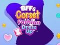 Xogo Vestidos de moda de corsé de BFFs  en liña