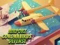Xogo Defensa contra o coronavirus aeroportuario  en liña